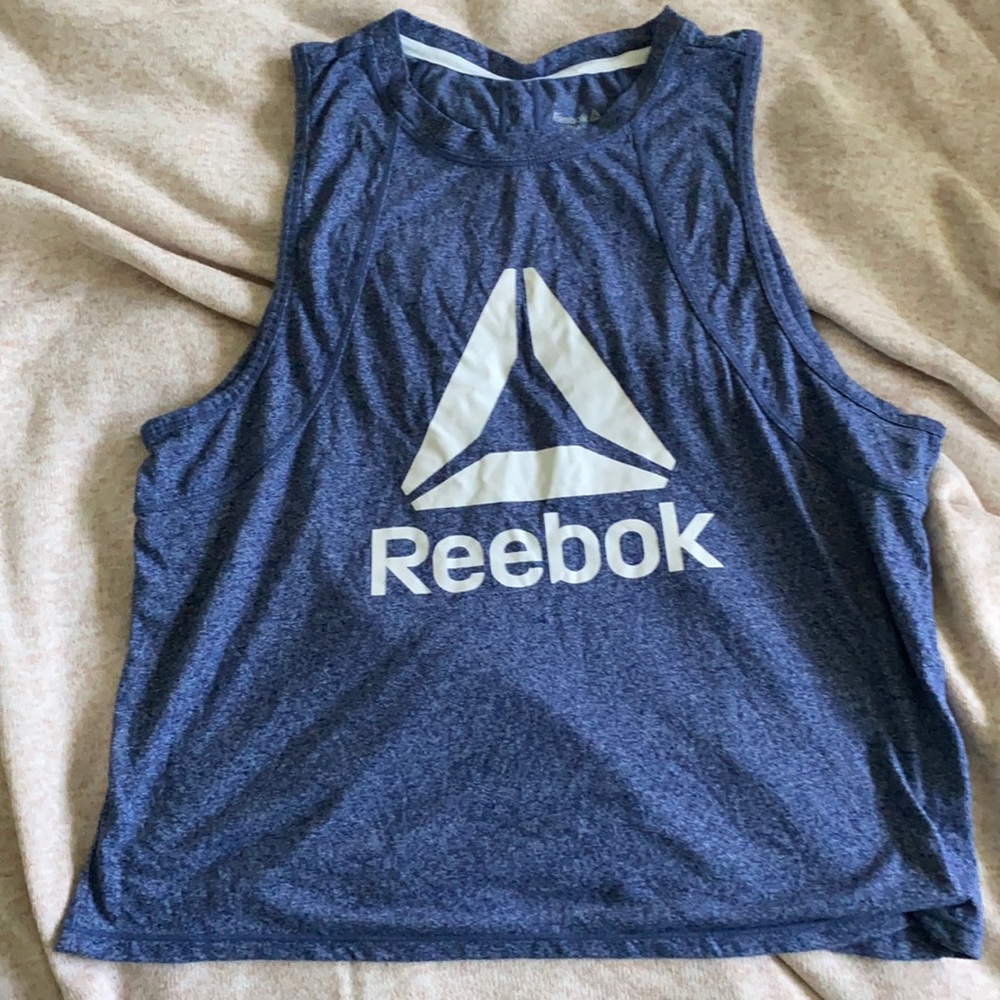 Reebok open back tank